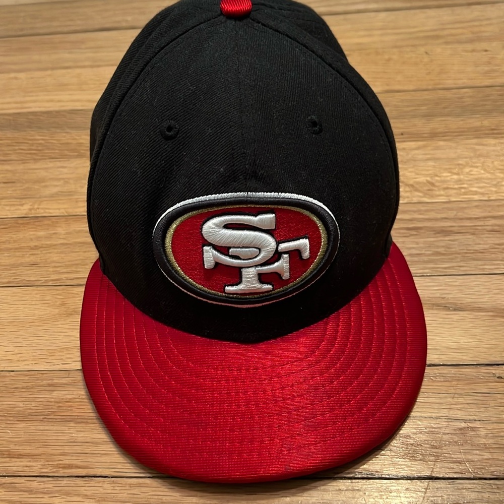 San Francisco 49ers New Era Cap